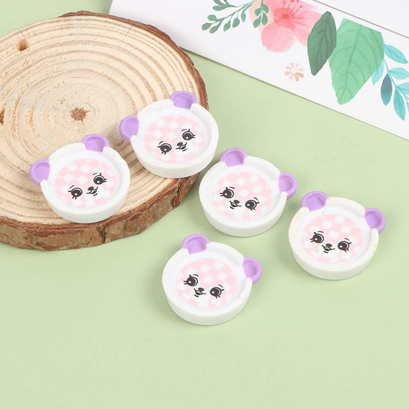 

5 шт. милый миниатюрный кукольный домик Декор кукольный домик аксессуары кухонные игрушки обеденные тарелки миниатюрные блюда посуда