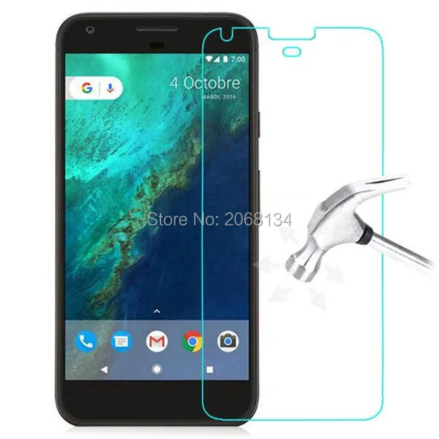 

Закаленное стекло 9H для Google Pixel XL, оригинальная Взрывозащищенная защитная пленка для Google Pixel XL