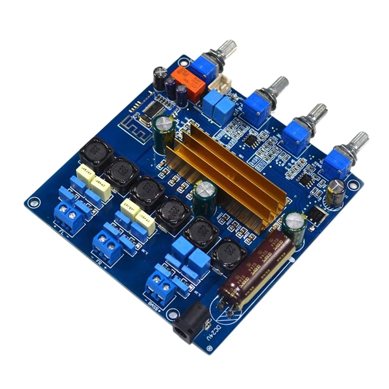 TPA3116 Bluetooth 4 2 o цифровая плата усилителя 1 сабвуфер усилитель 50 + Вт 100 бас HIFI Tone