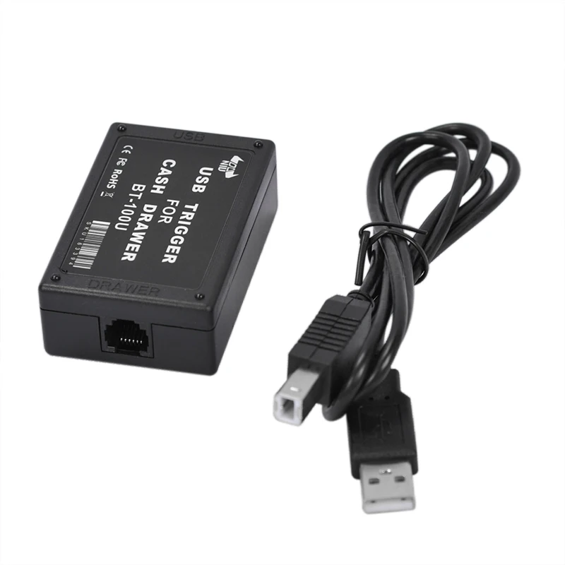 Триггер для привода денежного ящика с интерфейсом USB подходит любой команды