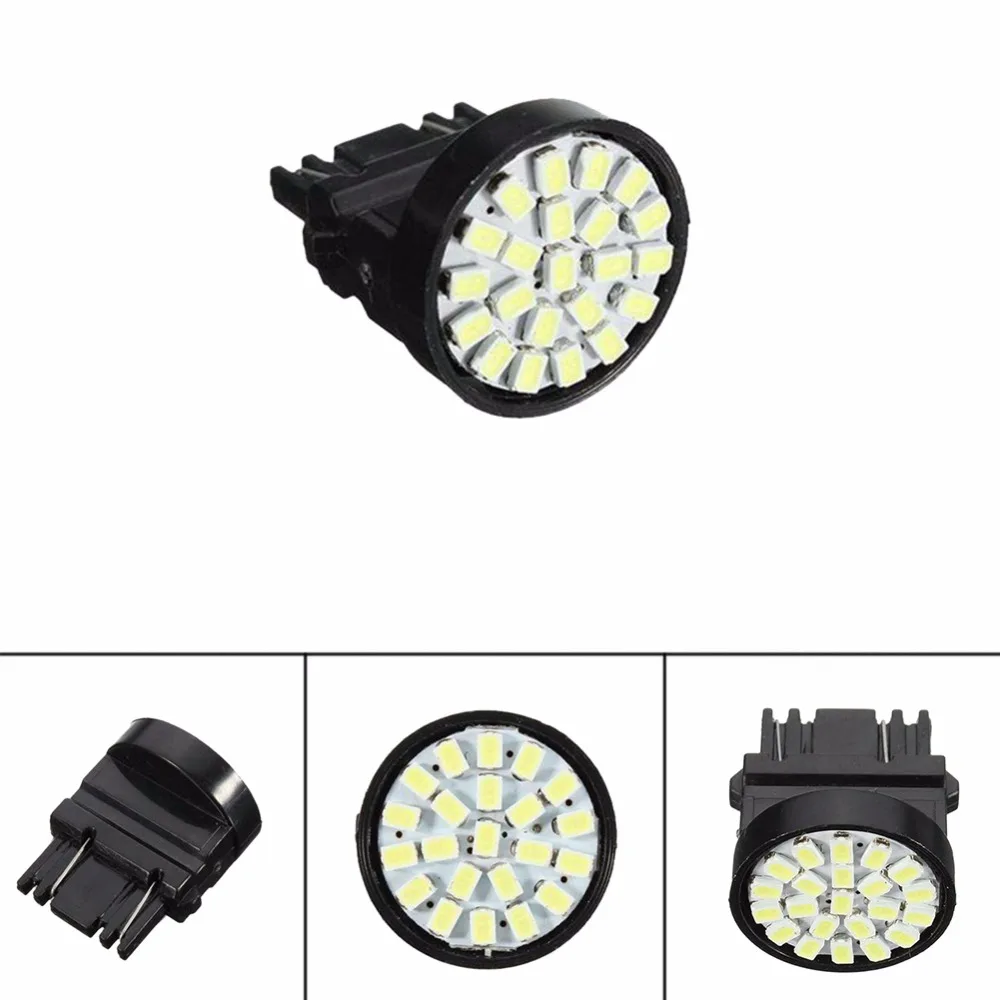 Белый светильник 2 шт. DC 12 В 3156 3157 T25 22SMD светодиодный автомобильный стоп сигнал