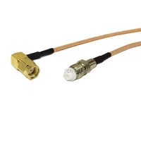 modem connexion cable rp sma male plug right angle to fme female jack connector rg316 cable 15cm 6inch adapter rf pigtail