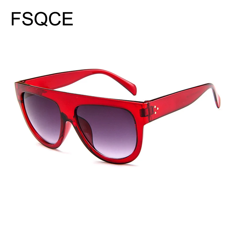 Солнцезащитные очки большого размера d женские модные брендовые дизайнерские