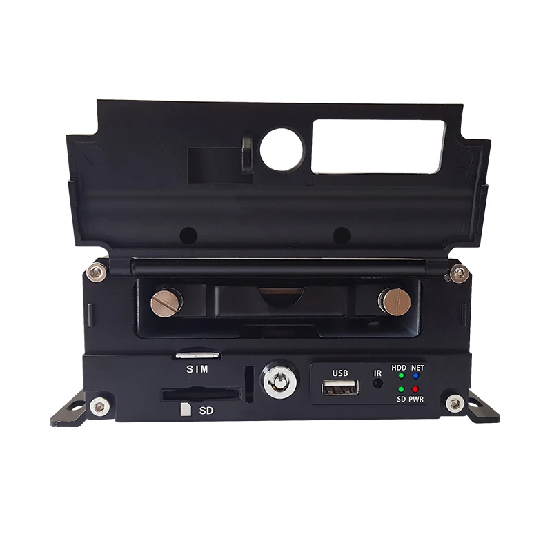 4Ch MDVR 1080P HDD Мобильный DVR черный ящик для автомобиля грузовика школьного автобуса с