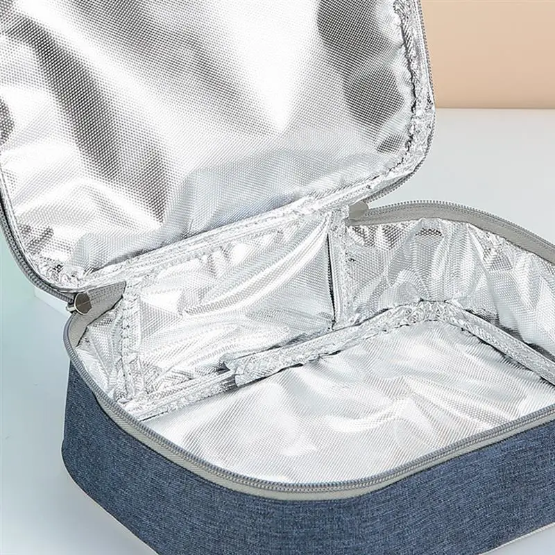

Infant Thermal Meal Lunch Bags Baby Feeding Bottle Insulation Bag Children Snacks Food Storage Milk Warmer Container 2021 New