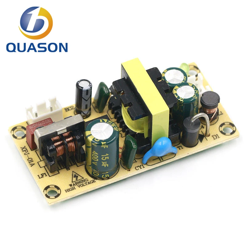 AC DC 12V 1.5A 5V 2A переключение Питание модуль голой цепи 100 265V доска TL431 регулятор для