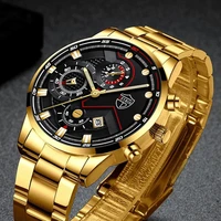 reloj hombre fashion mens sports watches luxury men business stainless steel quartz wrist watch luminous clock relogio masculino