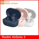 Беспроводные Bluetooth-наушники Xiaomi Redmi AirDots 3, aptX, наушники-вкладыши TWS с микрофоном и поддержкой Bluetooth