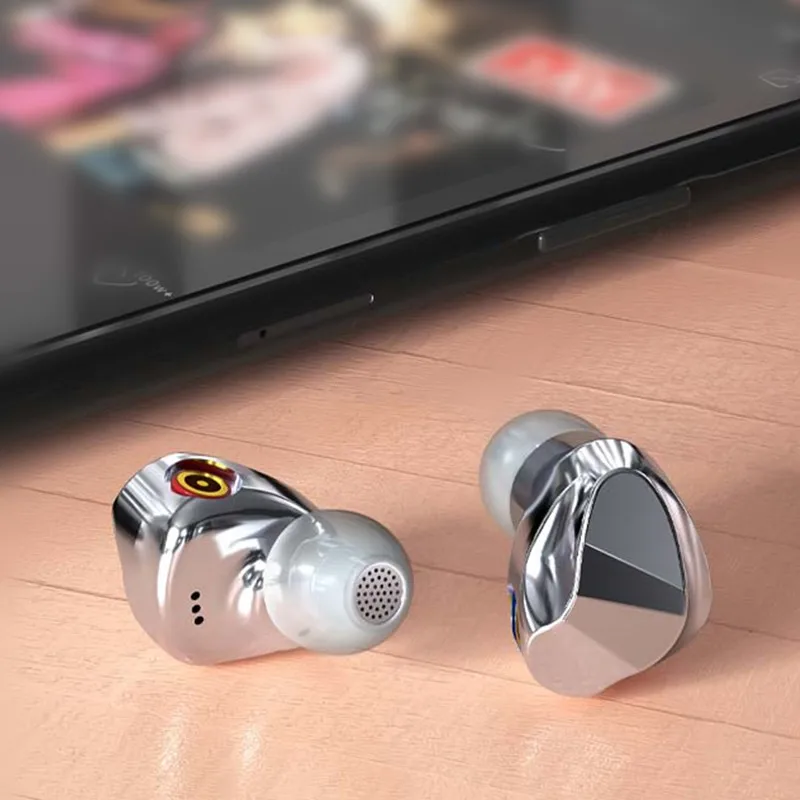 Наушники-вкладыши Shell DT9 Knowles 1BA 1DD гибридные Hi-Fi наушники для бега и спорта