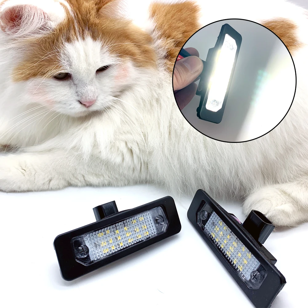 Светодиодные номерные знаки для ford flex 2009 2018 aurus 2010 Mustang 2014 focus 2008|Сигнальная лампа| |