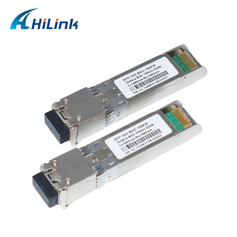 BIDI SFP трансивер ZR 1490/100 нм 10G + LC KM Ethernet модуль | Мобильные телефоны и аксессуары