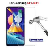 Mobile Phone Screenprotector For Samsung A11 M11 Glass Screen Protector Tempered Film For Samsunga11 11a Galaxym11 Accessories
