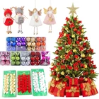 Рождественские украшения для украшения рождественской елки, украшение для дома