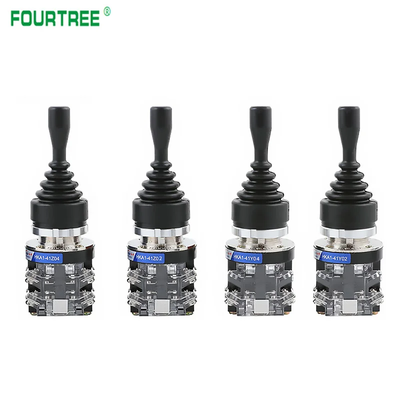 Джойстик Monolever Rocker перекрестный переключатель 30 мм мгновенный 2/4 позиций 2NO 4NO