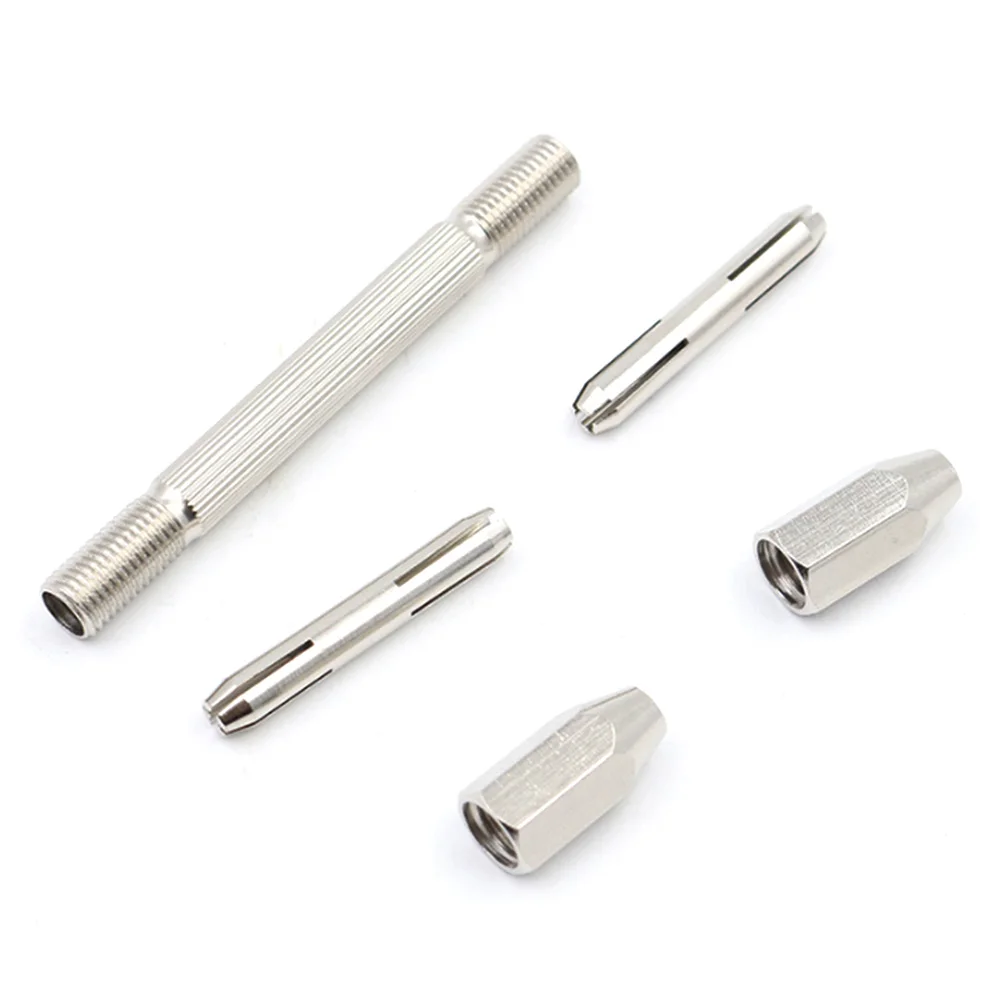 

Useful Double Mouth Pin Vice Hand Drill Bit Chuck Drill Bits Hand Drilling Heads Tools