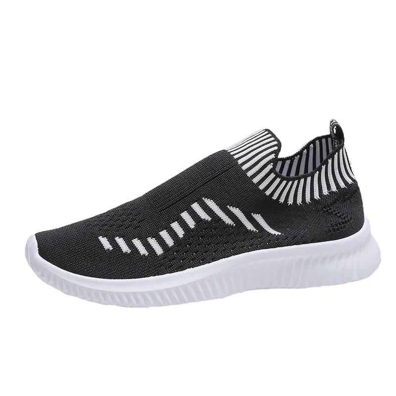 

Women's Sneakers Hot Sale Casual Comfortable Lightweight Women's Vulcanize Shoes Mesh Breathable Women's Platform Shoes Black