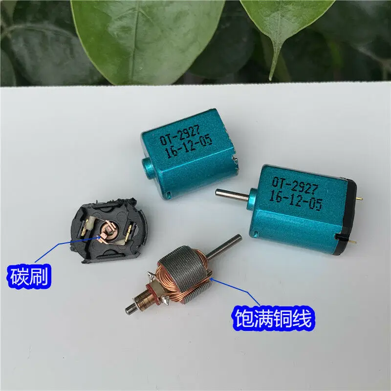 OT-FK-030SA-2927 DC 1 5 V 3V 3 7 23000RPM-52000RPM высокоскоростной мини-мотор 030 DIY RC Toy Car Boat |