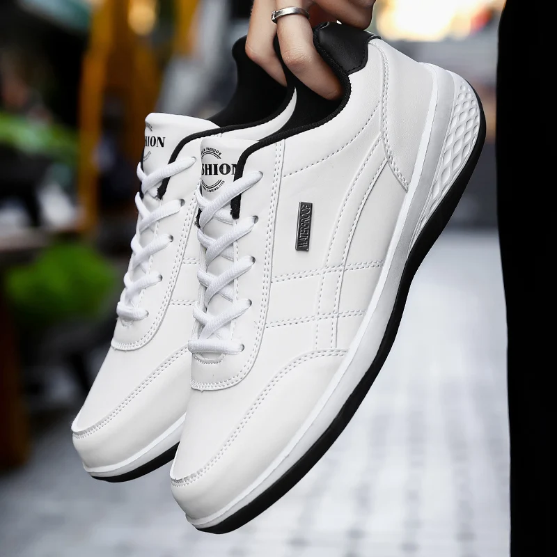 

Men Fashion Sneakers Casual Flats Shoes Fitness Jogging Walking Shoes