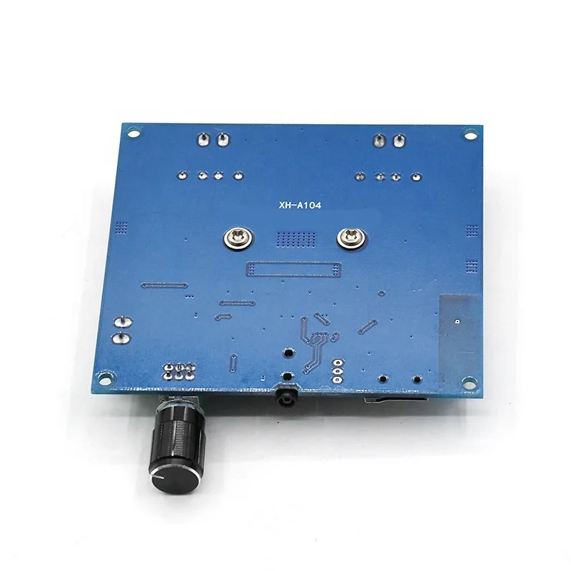 2*50 Вт TPA3116 Bluetooth 4 1 цифровой аудио усилитель доска двухканальный Класс D стерео Aux TF