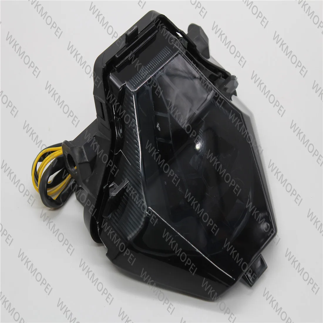 

Motorcycle LED Rear Turn Signal Tail Stop Light Lamps Integrated For Yamaha YZF R3 R25 FZ07 MT07