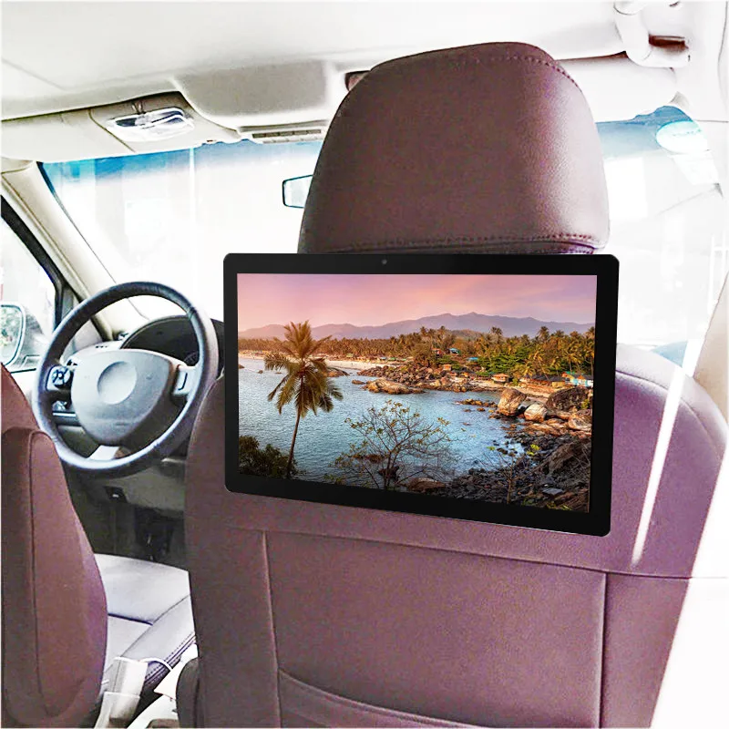 

Монитор на подголовник автомобиля, 10,1 дюйма, 2 + 16 ГБ, мультимедийный MP5 видеоплеер, Wi-Fi, 4G, TFT, HD, сенсорный ЖК-экран, Bluetooth-совместимый/USB/FM