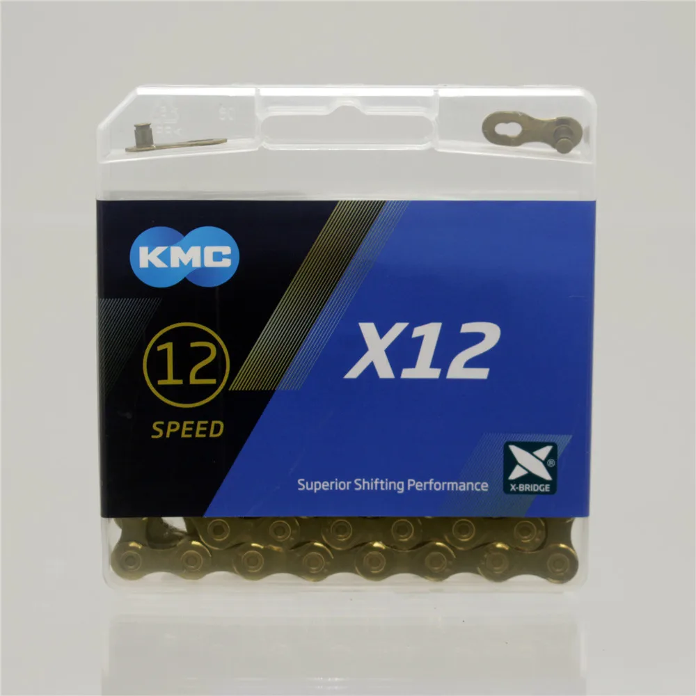 KMC велосипедная цепь X8 X9 X10 X11 X12 велосипедная цепь 8/9/10/11/12 скоростная дорога MTB шатун Shimano/SRAM 8 9 10 11 12s переключатель 116L