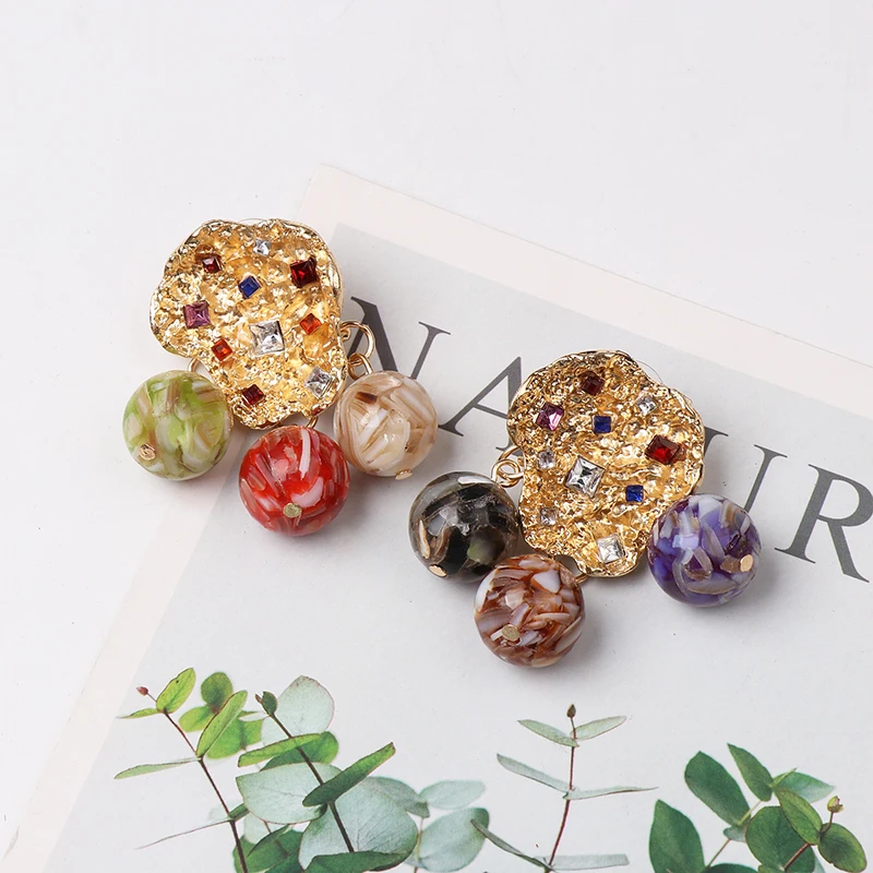 Fashion snoops ZA серьги с искусственным жемчугом 2019 новейшая бижутерия ручной работы Boho