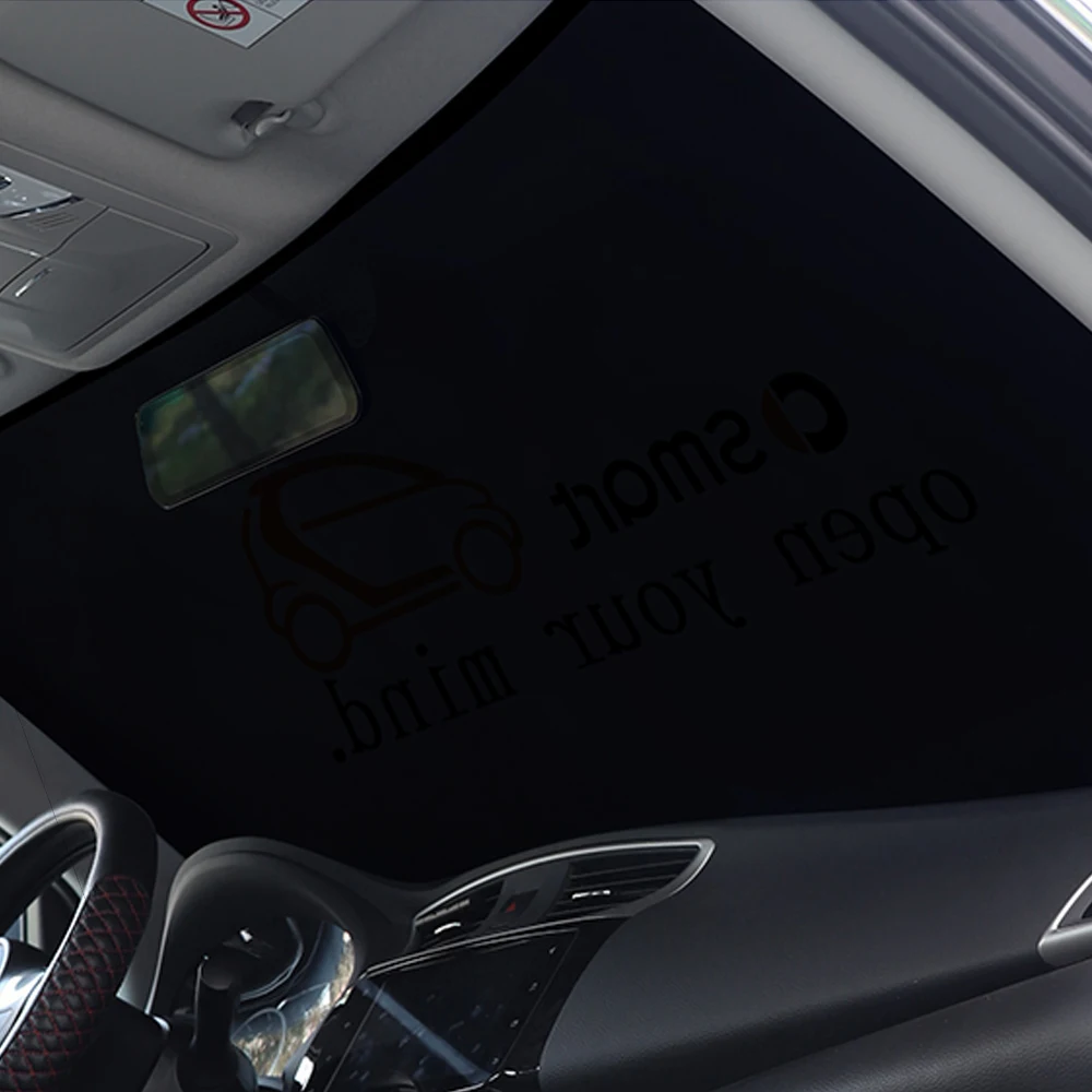 Солнцезащитный козырек на лобовое стекло автомобиля солнцезащитный для Smart Fortwo