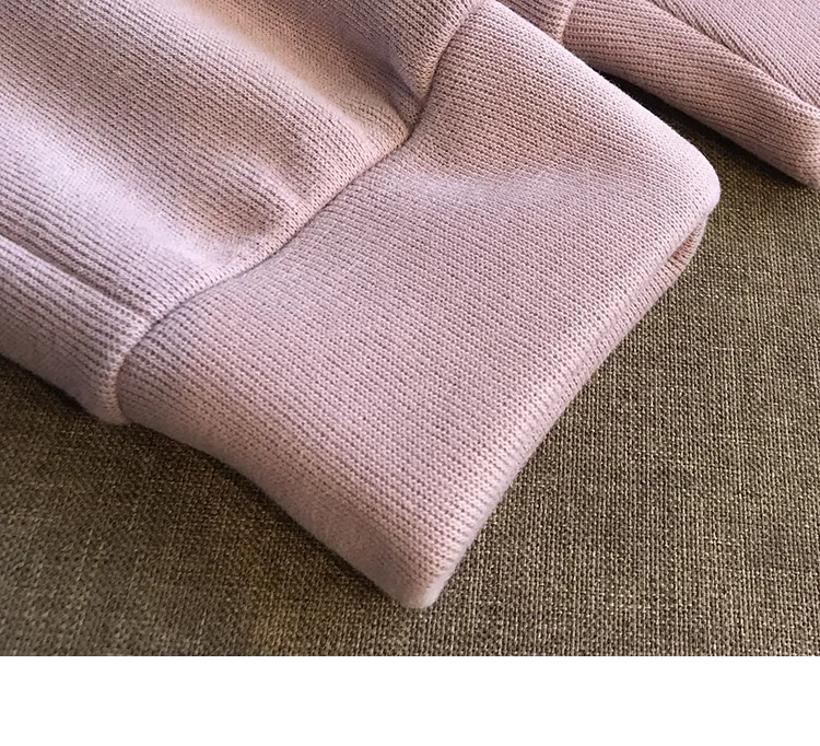 

Women Solid Thicken Leisure Sports Warm Fleece Winter Hooded Sweatshirt Jogging Pants Suits Oversize Tracksuit Sets 21-10803