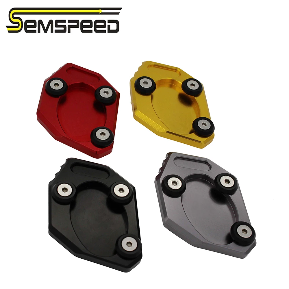 Полускоростная боковая стойка для мотоцикла увеличенная пластина Kawasaki Z1000 SX 2011