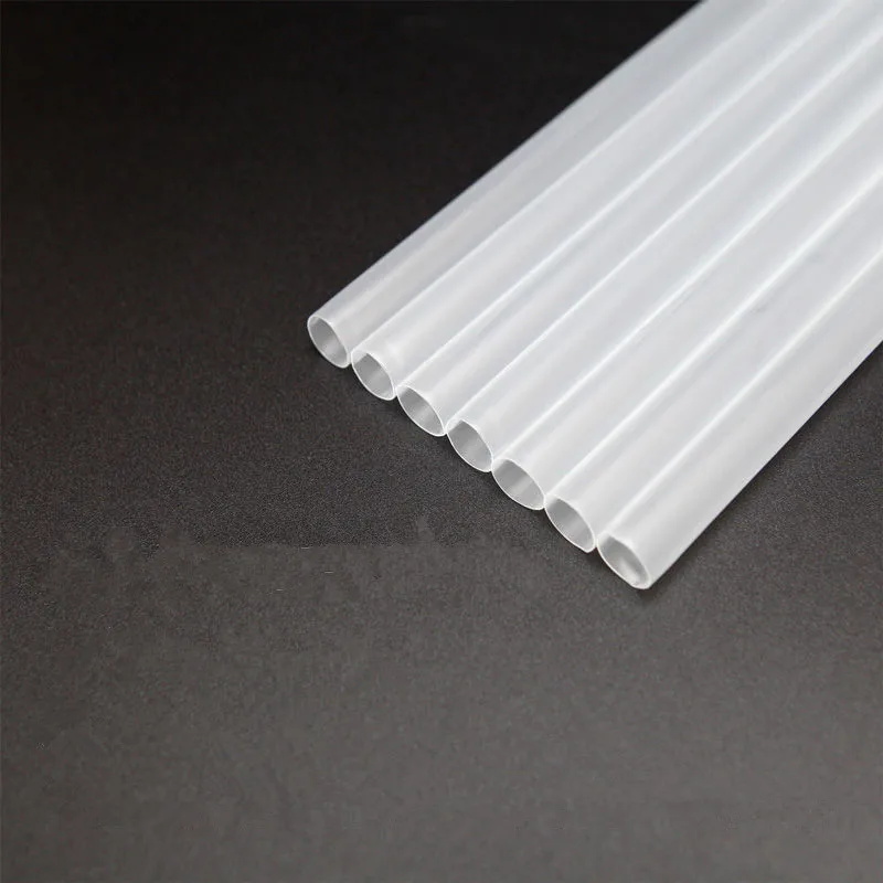 500 шт пузырчатая Питьевая Солома для чая длиной 23 см Сверхширокая одноразовая