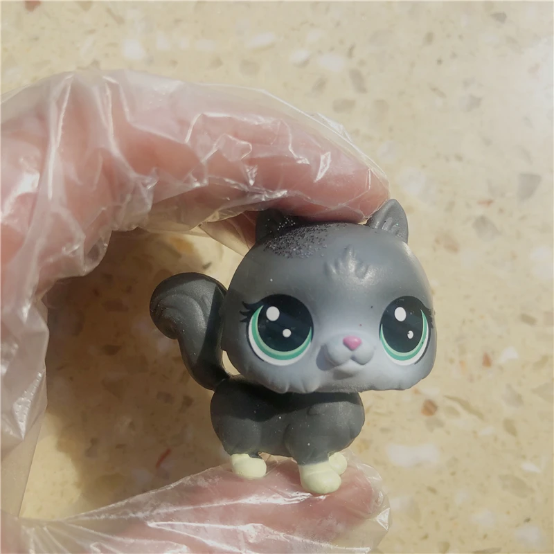 Коллекционные фигурки LPS для собак LittlePet редкая лягушка корова кошка собака