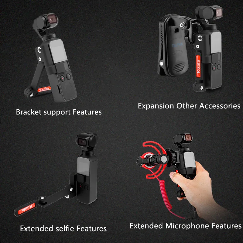 Osmo Карманный расширенный держатель для dji карманные аксессуары камеры |
