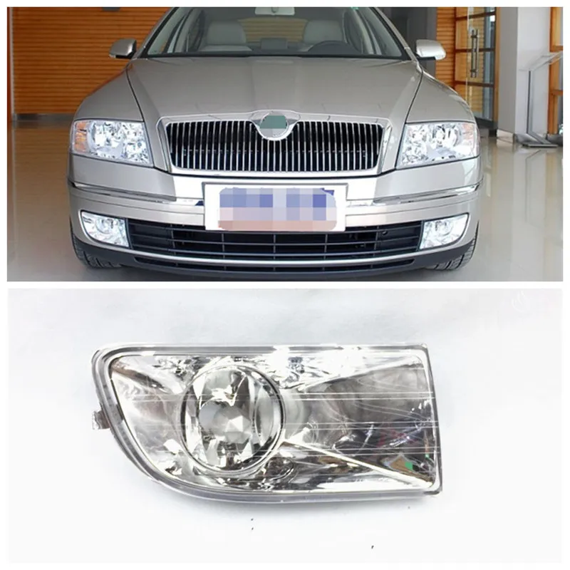 Передний противотуманный светильник для Skoda Octavia 07-09 левый/правый передний