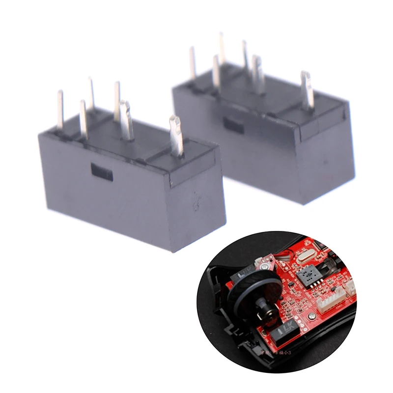 

2pcs LK 6 Pins Mouse Micro Switch For A4TECH Bloody Mouse A91 P93 A90 A60