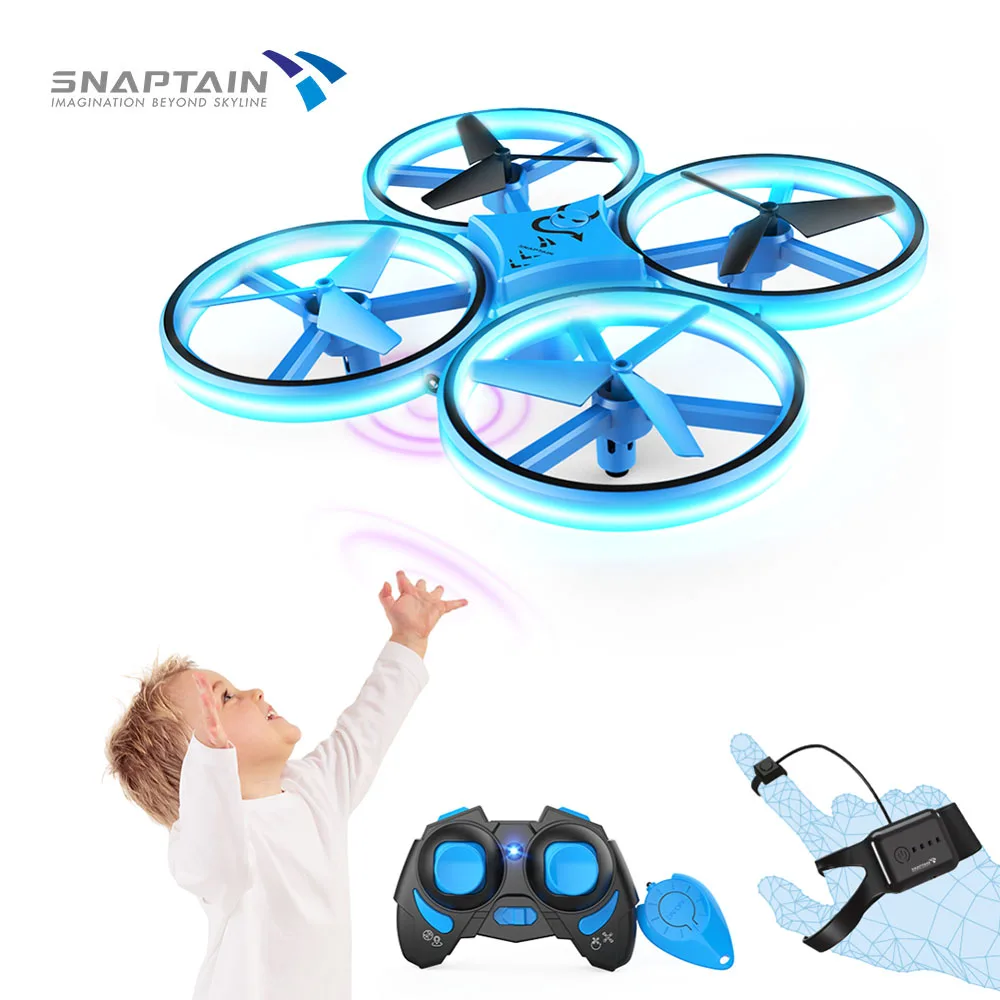 

SNAPTAIN SP300 Mini Drone Hand Operated RC Quadcopter Long Flight Time Dron Easy Hand-operated Drones Toy For Kids gift rc dron