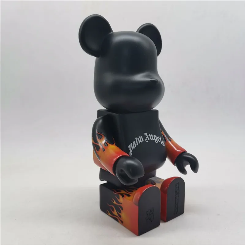 

11" Bearbrick Gloomy Flame Brickle Be@Rbrick 400% Pattern Power Bruin BB Popobe Decoration Vinyl Action Figure Toy BOX