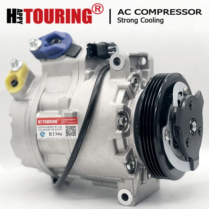 Компрессор кондиционера для BMW X5 4.8L 2007–2013 гг. 64509121760 64529185144 64529195975 64529121760