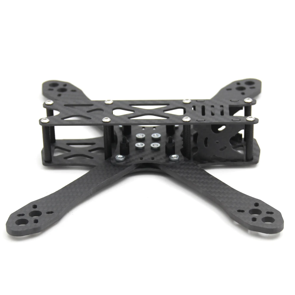 Alien slam 5inch 225mm lighter and normal DIY Cross Racing Mini Drone Carbon Fiber FPV Quadcopter Frame Kit with 4mm arm | Игрушки и