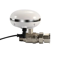 Alexa Google Voice Control Tuya Smart Life WIFI Wireless Irrigation Water Valve Timer 3/4 Inch Pipe Size IP66