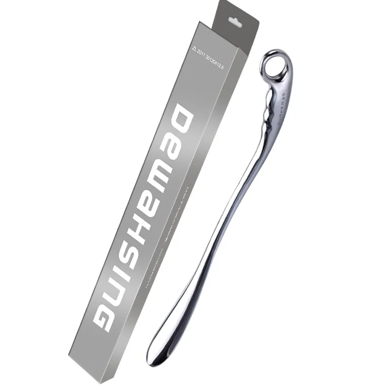 Профессиональные Металлические рожки для обуви из сплава длиной 52 см удобного