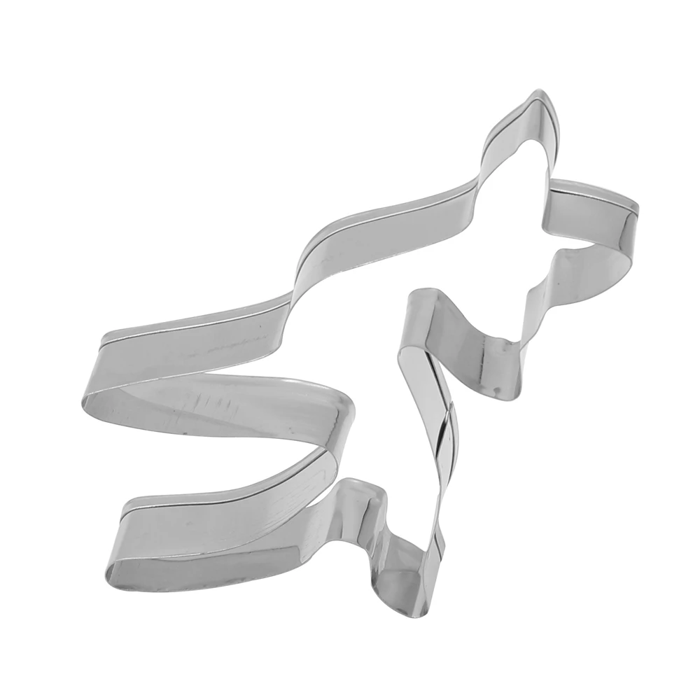 Christmas Cookie Cutter Stainless Steel Biscuit Mold Elk/Deer Shaped Cake DIY Tool Fondant Chocolate Decorating Tools |