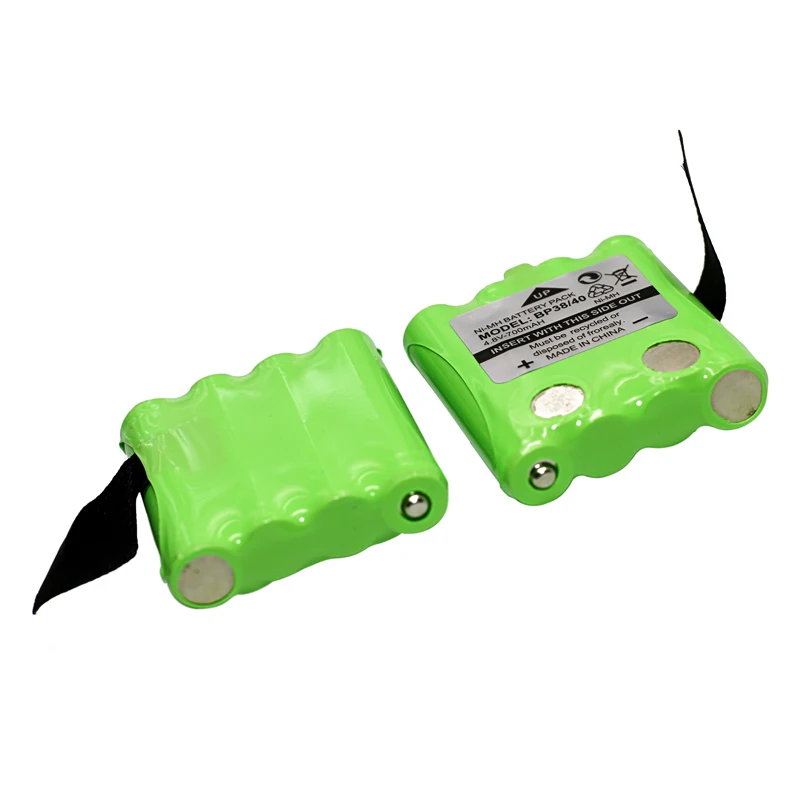 Аккумулятор Ni MH для Uniden аккумулятор BP38 BP 38 MOTOROLA TLKR T4 T5 T6 T7 T8 модель 4 8 В 700 мА/ч