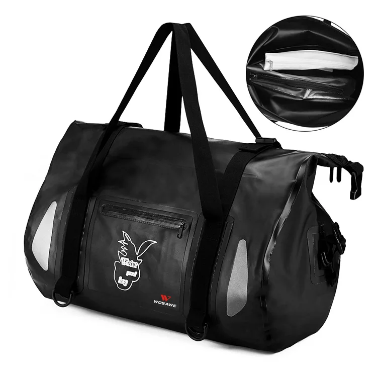 WOSAWE 20-35L сумка для мотоцикла водонепроницаемая на плечо хранения рюкзак задний