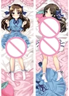 Подушка для тела с изображением персонажа Galgame, аниме Сакуя идольмастер, дакимакура, японская подушка