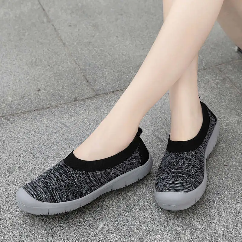 

Black Sneakers For Women Colorful Sport Sneakers Woman Without Lacing Female Running Sneakers Massive Soles Women Sports Tennis