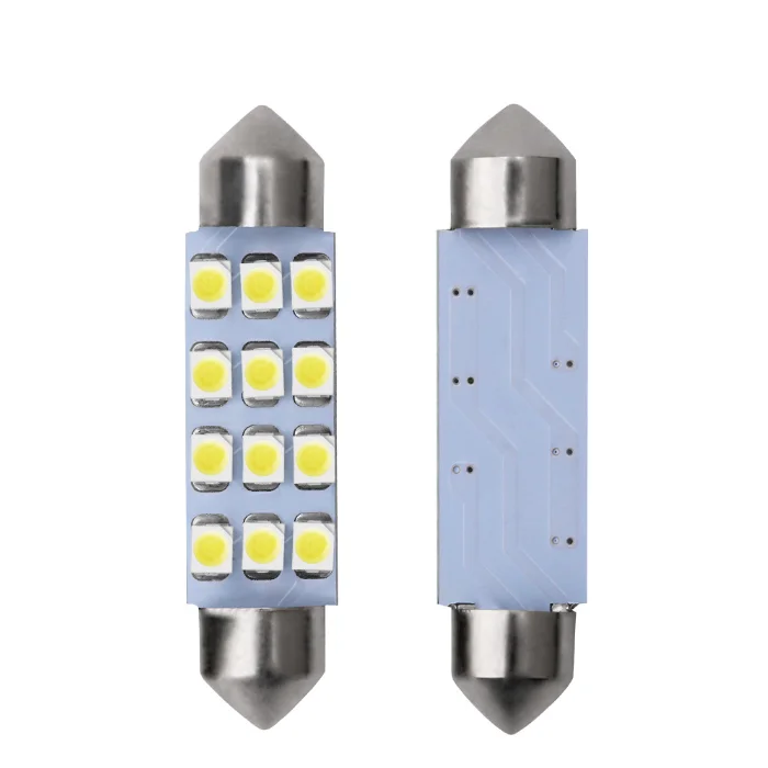41MM Car Dome Light White Interior Reading Bulb Rear Trunk Luggage Backup Lamp Van SUV Jeep Taxi Accessories | Автомобили и