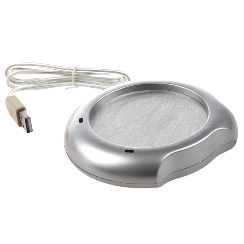 USB чашки/кружки подогреватель пусковой площадки + 4 Порты и разъёмы usb-хаб | Дом сад