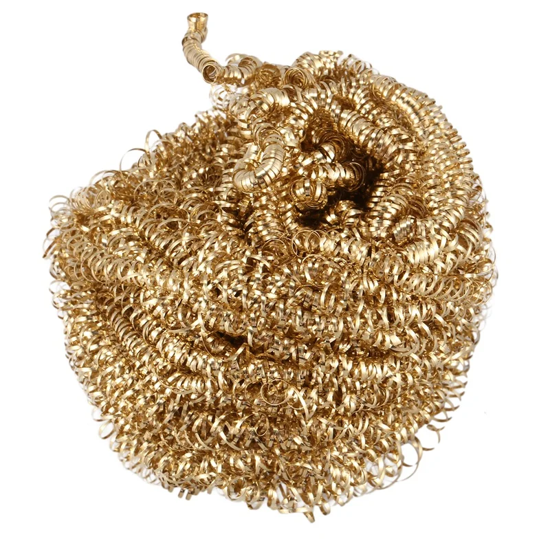 Очистка жала паяльника проволочный скребок чистящий шарик с металлическим