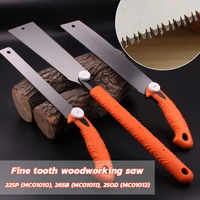 pull saw 250d 265b 225p fine toothed wear resistance woodworking household manual trimming gardening pruning logging saw tool